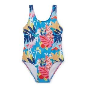 BOARDIES MIAMI CLASSIC SWIMSUIT KIDS SIZE 10-11 NWT